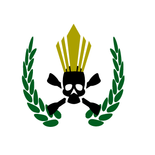 A Big Blue Ape's emblem