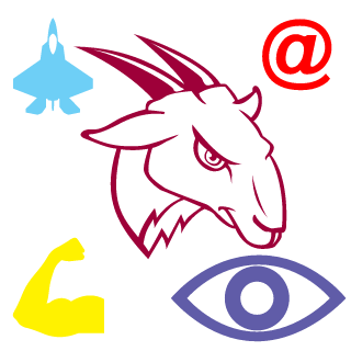 Dimonister's emblem
