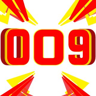 The 009's emblem
