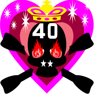 40-ta's emblem