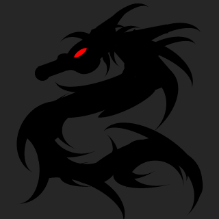 BLACK DRAGON's emblem