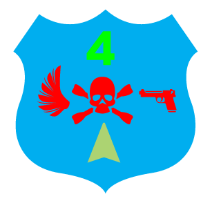 Laserk3's emblem