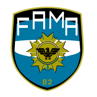 Fza Arm Malvinas Arg's emblem
