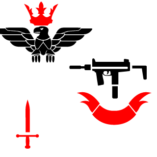 Dirrty-Eight's emblem