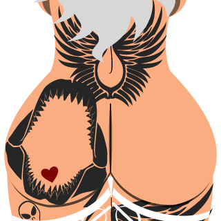 lBLOODGHOSTl's emblem