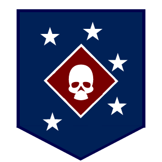 1st Reconnaissance's emblem