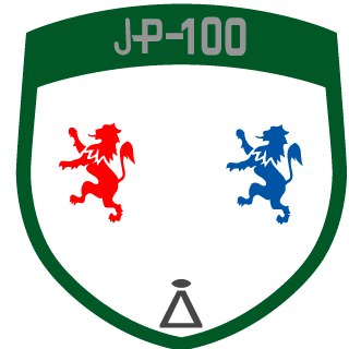 JP-1OO's emblem