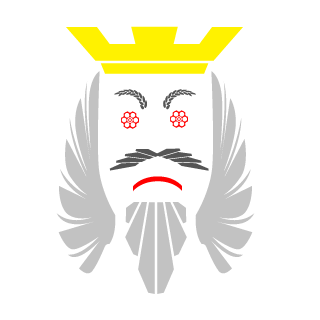 A bike nerd's emblem