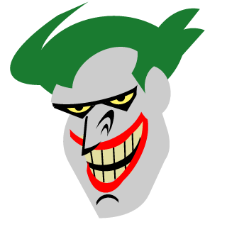 The 350 Joker's emblem