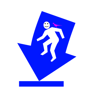 NikeNatural's emblem