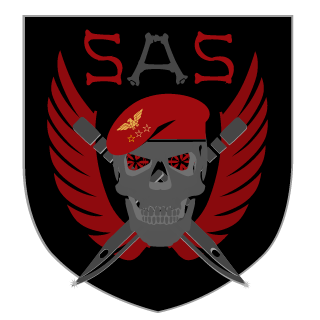 SAS Scrim Team's emblem