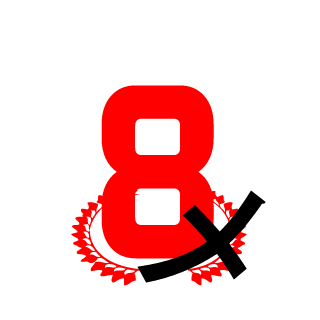 Red8x's emblem