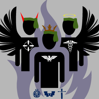 Outcasts's emblem