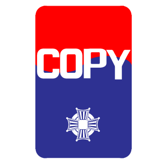 Copy!'s emblem