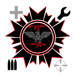 1st Ranger Battalion's emblem