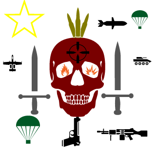 -Death Before Dishonor's emblem