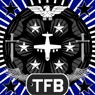 The Freedom Bombers's emblem