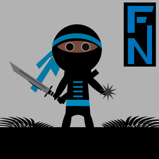 FN Ninjas's emblem