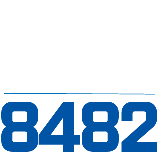 P8482's emblem