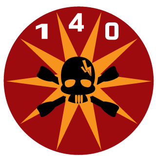 140SQN's emblem
