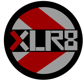 XLR-8's emblem