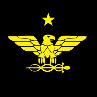 US Navy SEALs's emblem