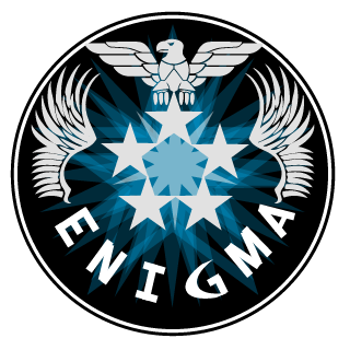 Team Enigma's emblem