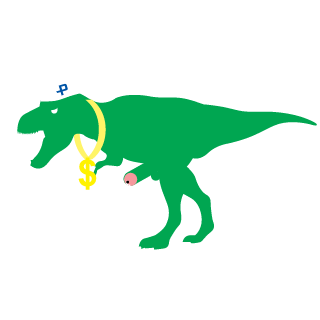 Brorannosaurus Rekz's emblem