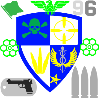 MARKSMAN-FPS-96-'s emblem