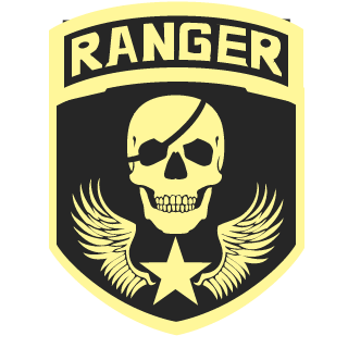 76th Ranger Regiment's emblem