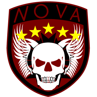 Nero-Flex's emblem