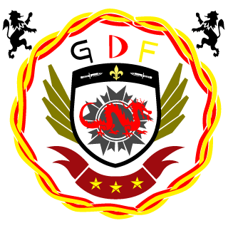 German Dragon Fighters's emblem