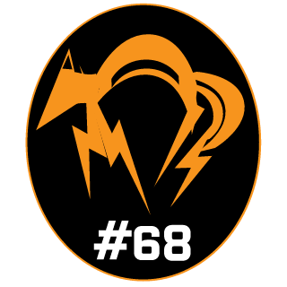 HuntedFrog's emblem