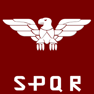 CLAN SPQR's emblem