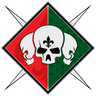 Legiao Estrangeira's emblem