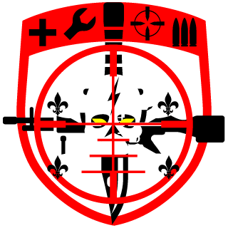 WAR LORDS QC's emblem