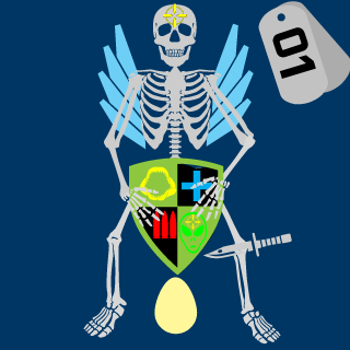 01and01's emblem