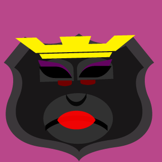 QUEEN_GORILA's emblem