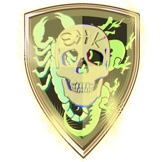 egal Hauptsache Kill's emblem