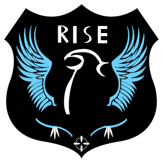 Rise to the summit's emblem