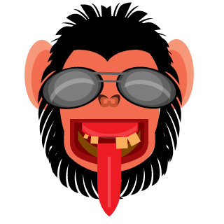 Retrochomp's emblem