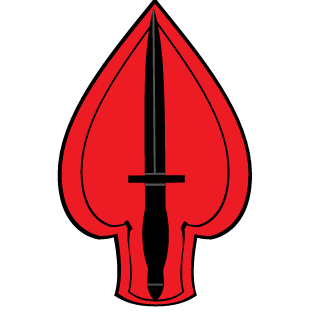 1st SFOD-D's emblem
