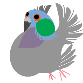 Fatpidgeon's emblem