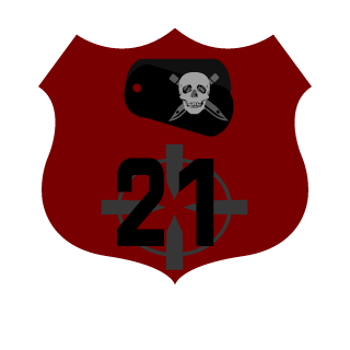 Tags Hunting Party's emblem