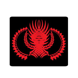 Jaja-Al-Jajinka's emblem