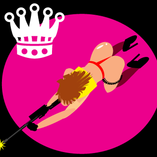 AtomicVelvet's emblem
