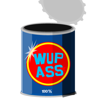 Vo8's emblem