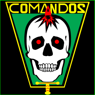 COMANDOS  BR's emblem