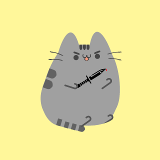 PUSHEEN's emblem