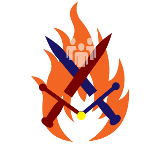 King Weebster's emblem